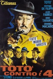 دانلود فیلم Totò contro i quattro 1963 دانلود فیلم Totò contro i quattro 1963