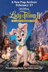 دانلود فیلم Lady and the Tramp 2: Scamp’s Adventure 2001