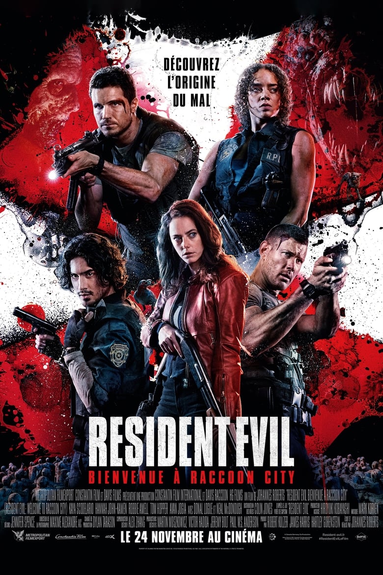 دانلود فیلم Resident Evil: Welcome to Raccoon City 2021