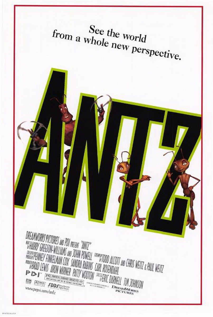 دانلود دوبله فارسی فیلم Antz 1998