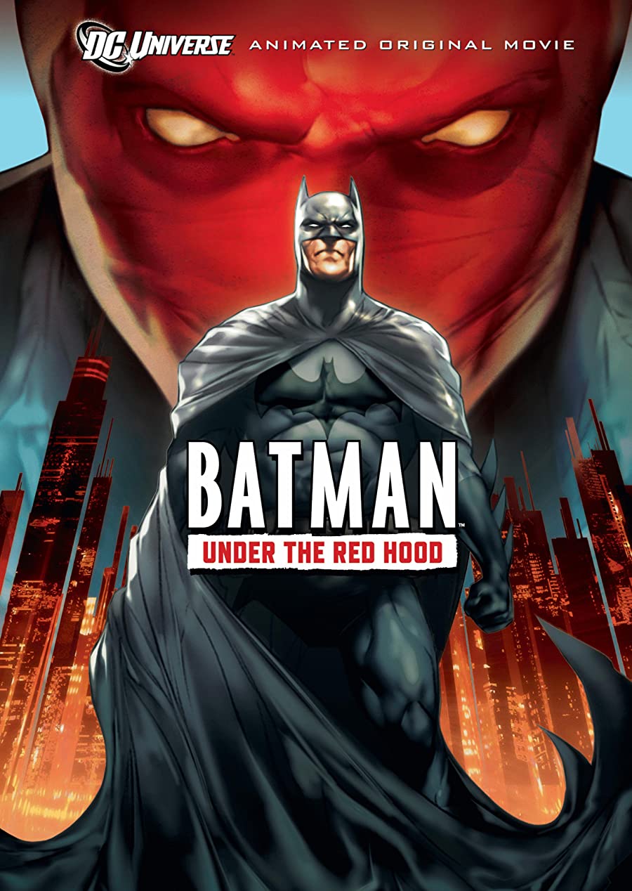 دانلود دوبله فارسی فیلم Batman: Under the Red Hood 2010