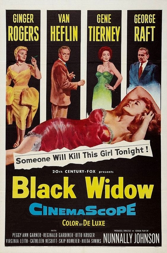 دانلود فیلم Black Widow 1954 دانلود فیلم Black Widow 1954