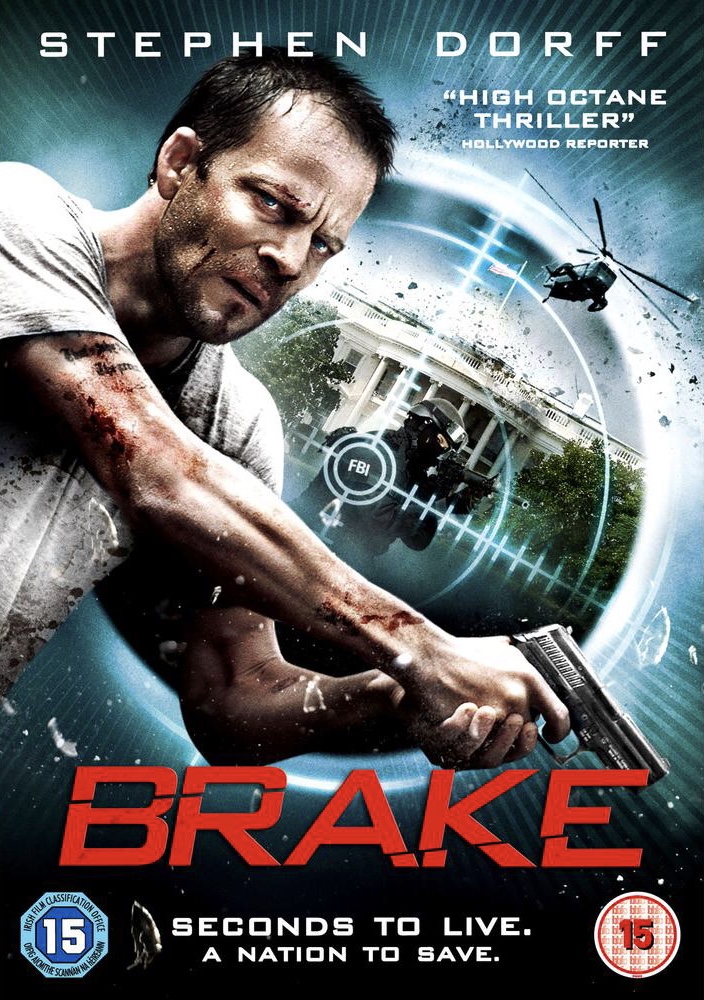 دانلود دوبله فارسی فیلم Brake 2012
