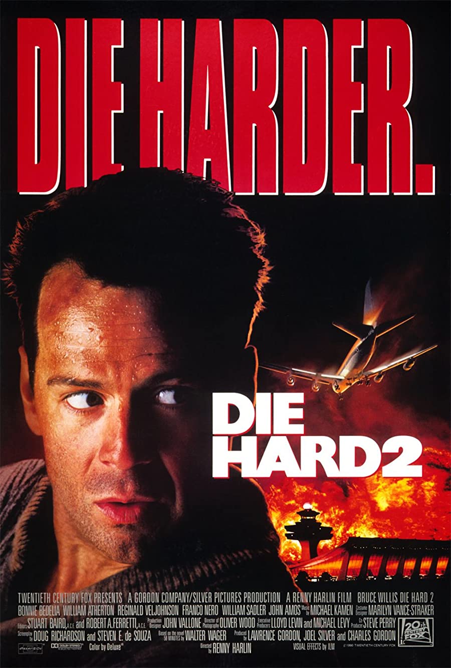 دانلود دوبله فارسی فیلم Die Hard 2 1990