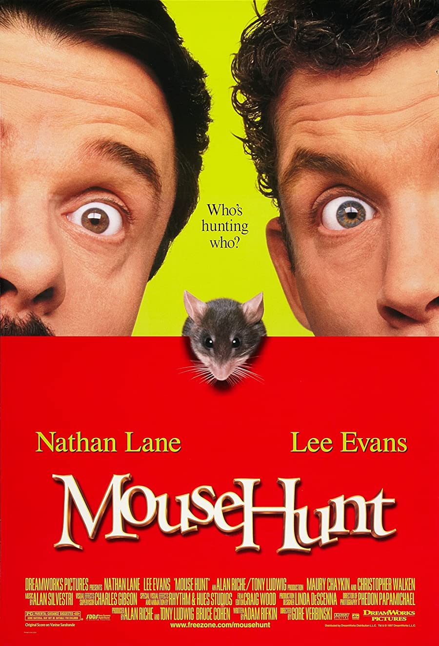 دانلود دوبله فارسی فیلم Mousehunt 1997 دانلود دوبله فارسی فیلم Mousehunt 1997