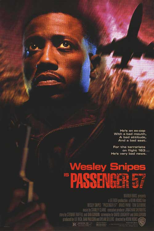 دانلود دوبله فارسی فیلم Passenger 57 1992