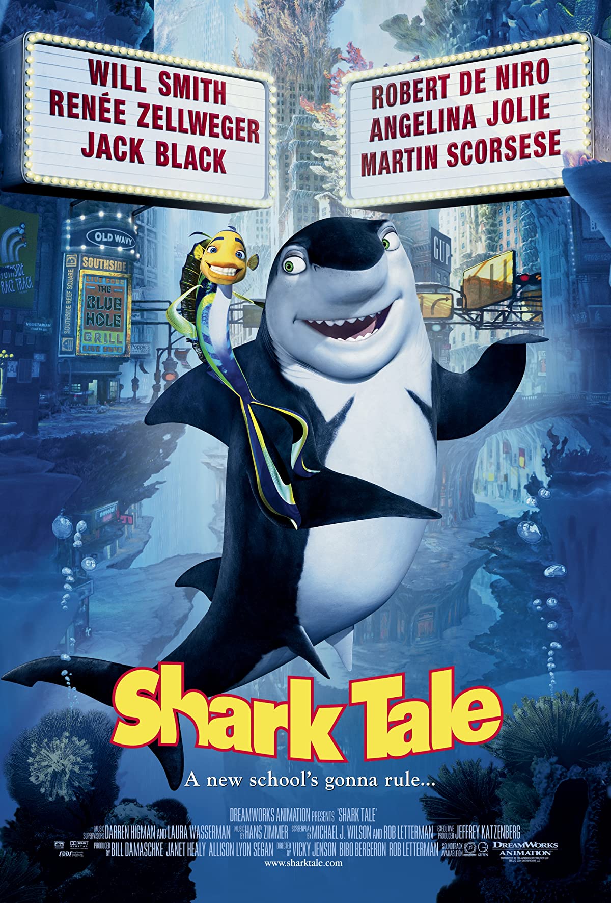 دانلود دوبله فارسی فیلم Shark Tale 2004 دانلود دوبله فارسی فیلم Shark Tale 2004