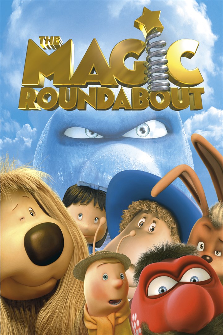دانلود دوبله فارسی فیلم The Magic Roundabout 2005