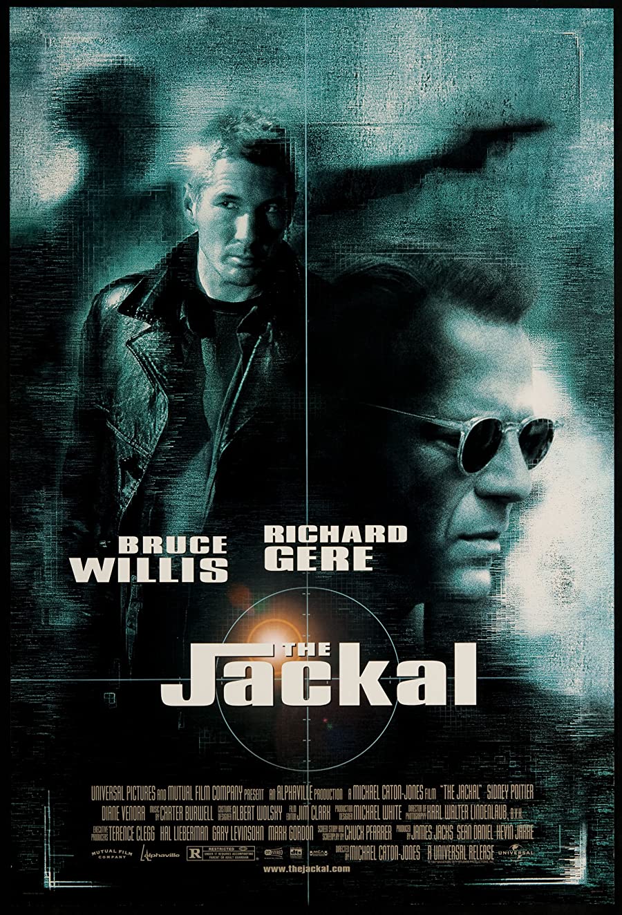 دانلود دوبله فارسی فیلم The Jackal 1997