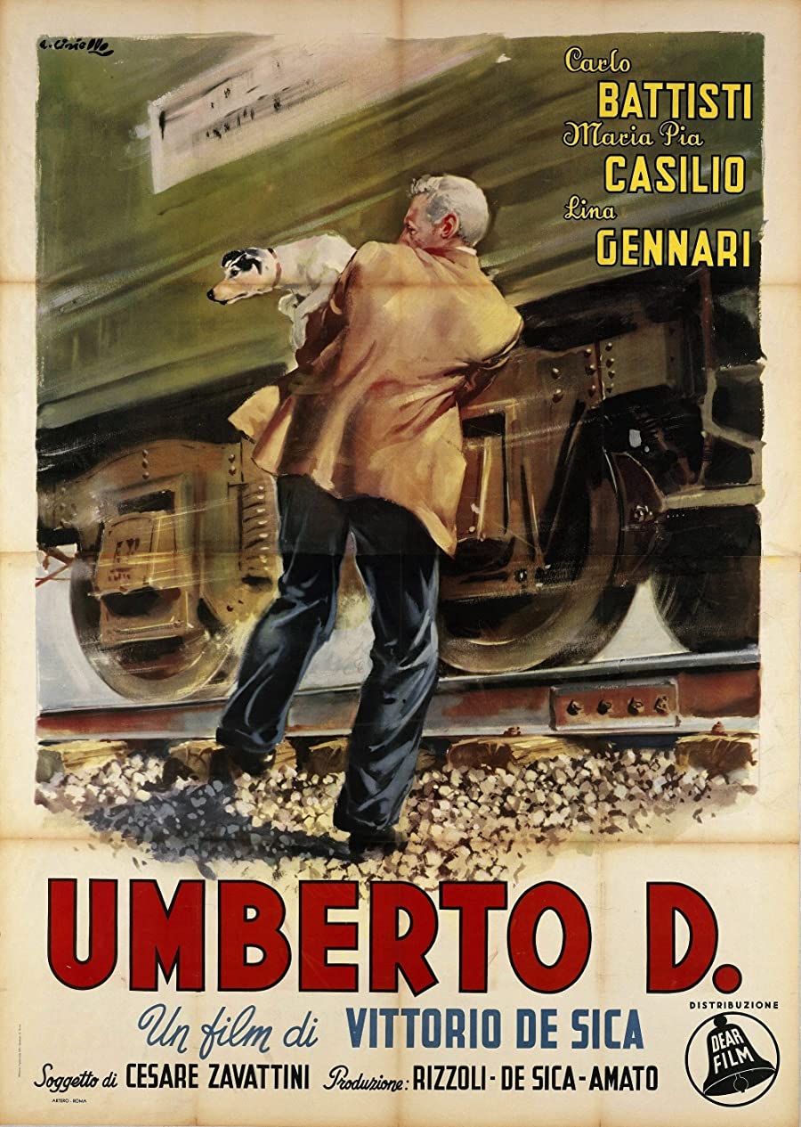 دانلود دوبله فارسی فیلم Umberto D 1952