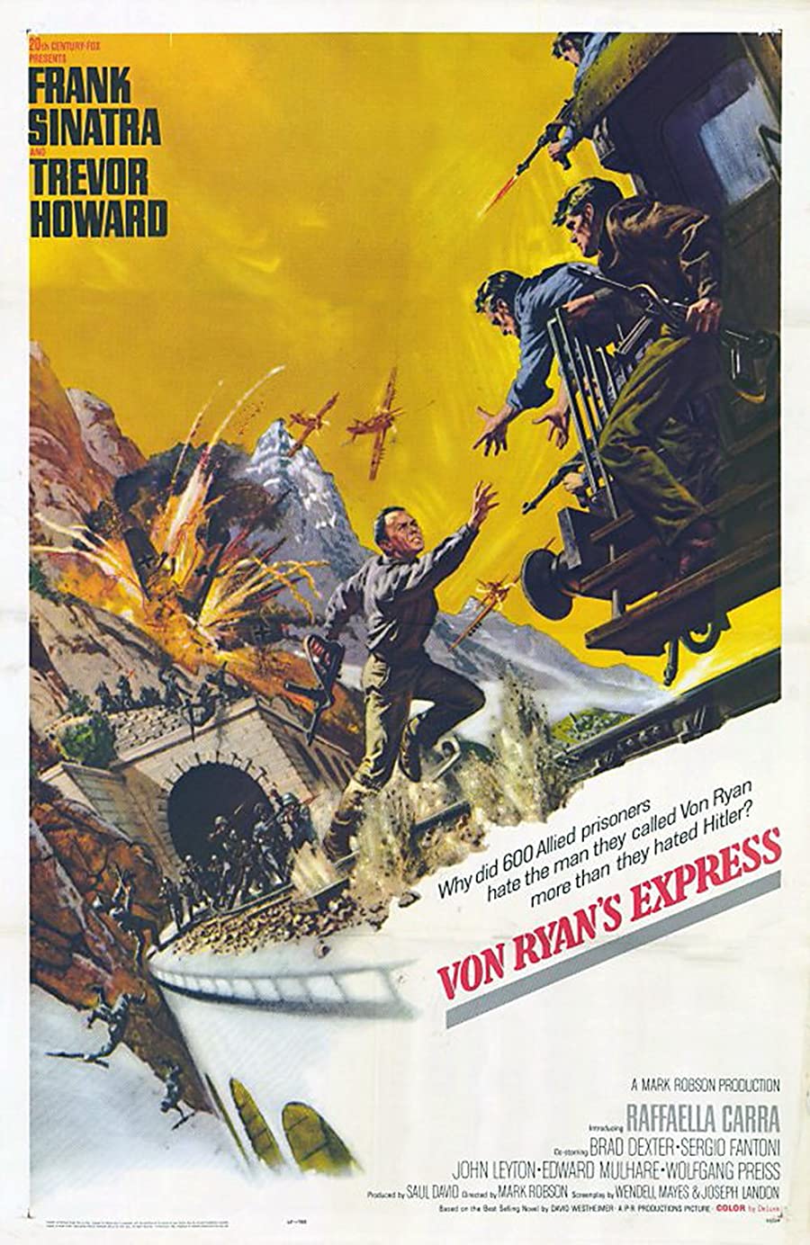 دانلود دوبله فارسی فیلم Von Ryan’s Express 1965