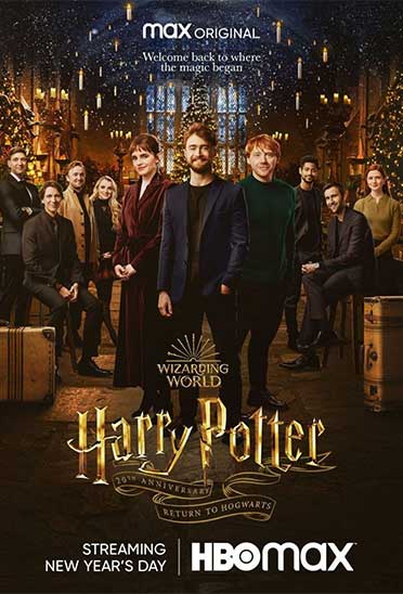 دانلود فیلم Harry Potter 20th Anniversary 2022