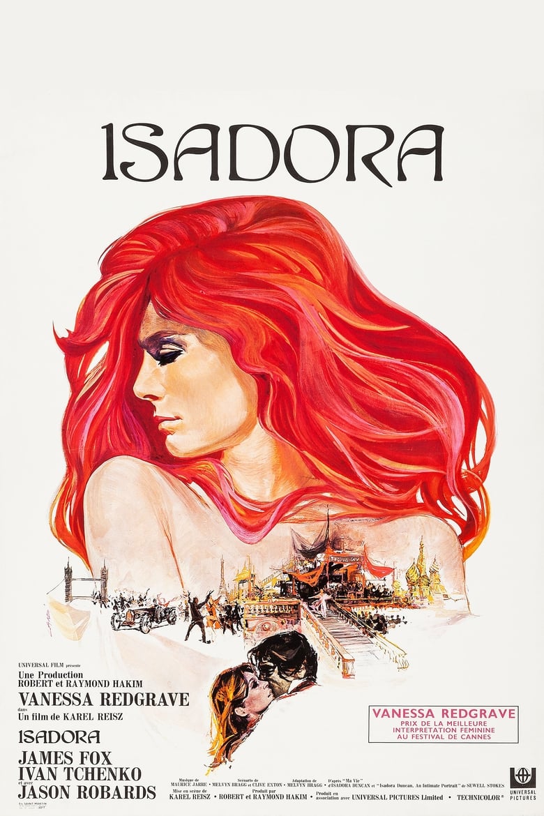 دانلود دوبله فارسی فیلم Isadora 1968 دانلود دوبله فارسی فیلم Isadora 1968