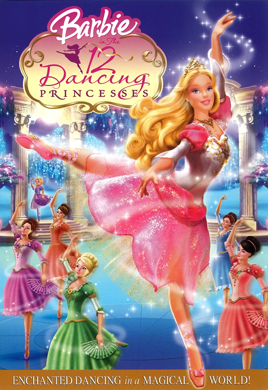 دانلود فیلم Barbie in the 12 Dancing Princesses 2006