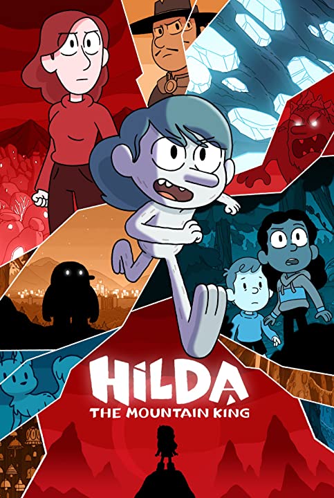 دانلود فیلم  Hilda and the Mountain King 2021