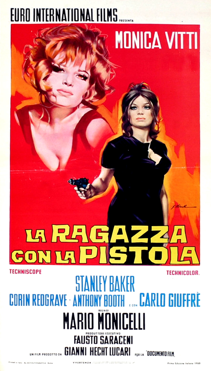 دانلود دوبله فارسی فیلم The Girl with a Pistol 1968 دانلود دوبله فارسی فیلم The Girl with a Pistol 1968