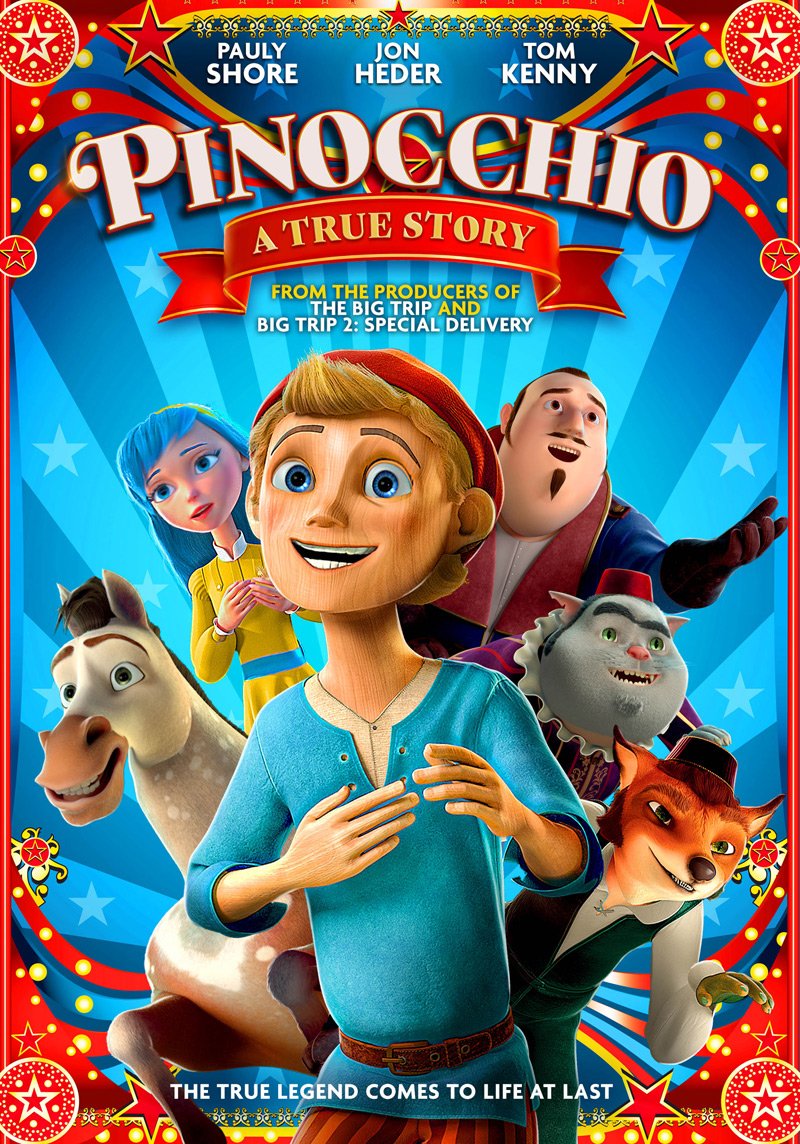 دانلود فیلم Pinocchio: A True Story 2021 دانلود فیلم Pinocchio: A True Story 2021