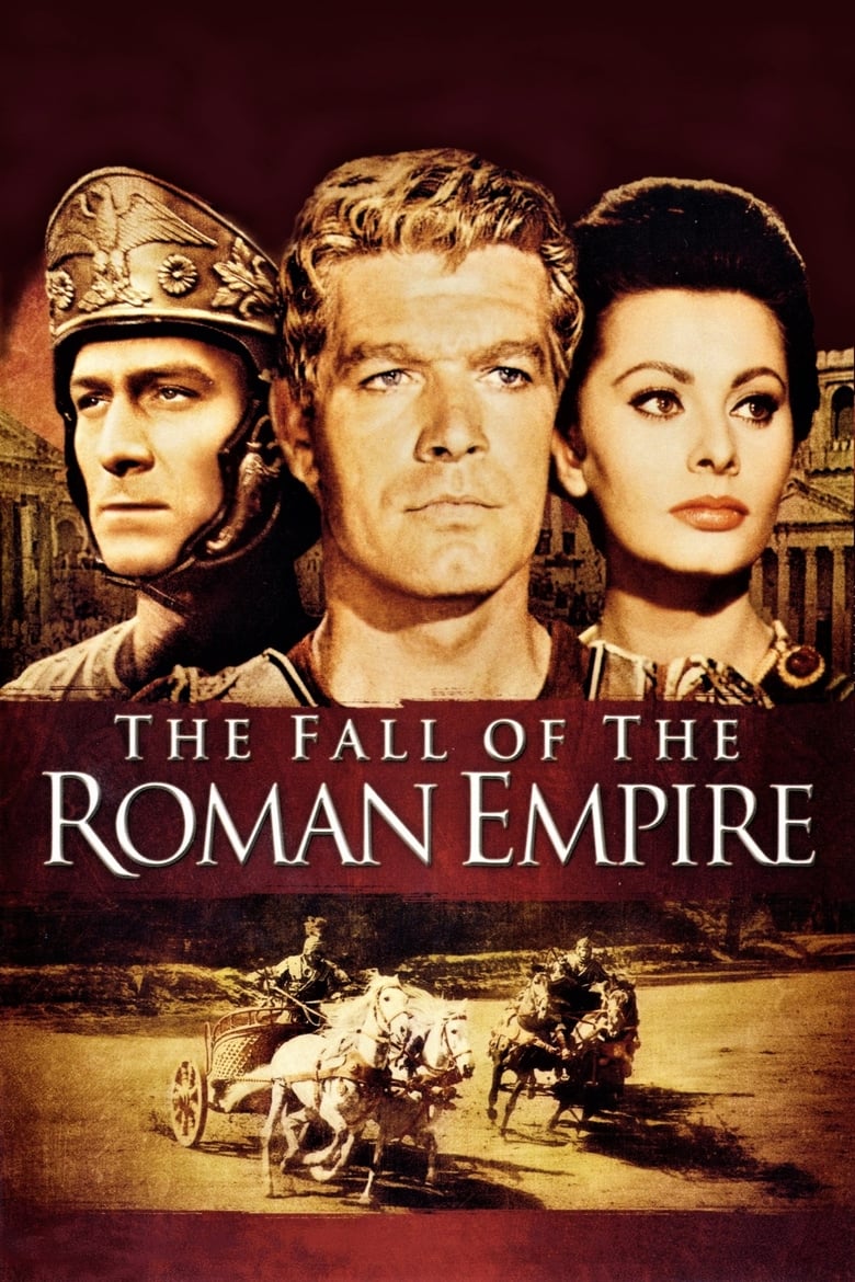 دانلود دوبله فارسی فیلم The Fall of the Roman Empire 1964 دانلود دوبله فارسی فیلم The Fall of the Roman Empire 1964
