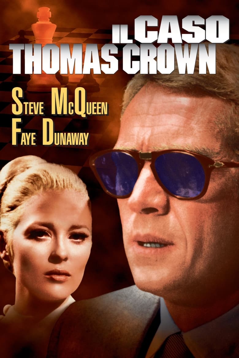 دانلود دوبله فارسی فیلم The Thomas Crown Affair 1968 دانلود دوبله فارسی فیلم The Thomas Crown Affair 1968