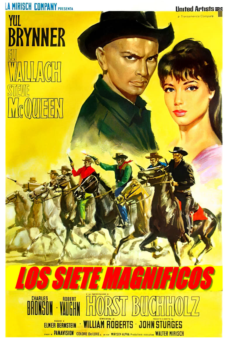 دانلود دوبله فارسی Return Of The Magnificent Seven 1966 دانلود دوبله فارسی Return Of The Magnificent Seven 1966