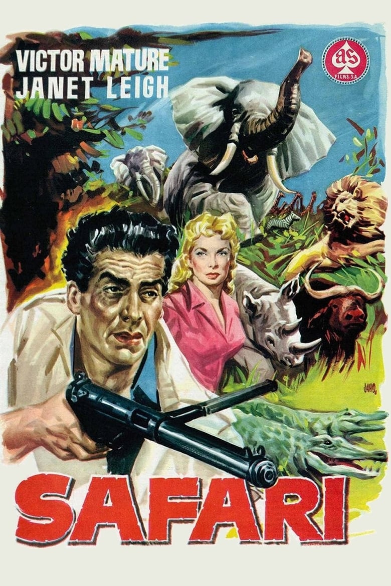 دانلود دوبله فارسی فیلم Safari 1956 دانلود دوبله فارسی فیلم Safari 1956