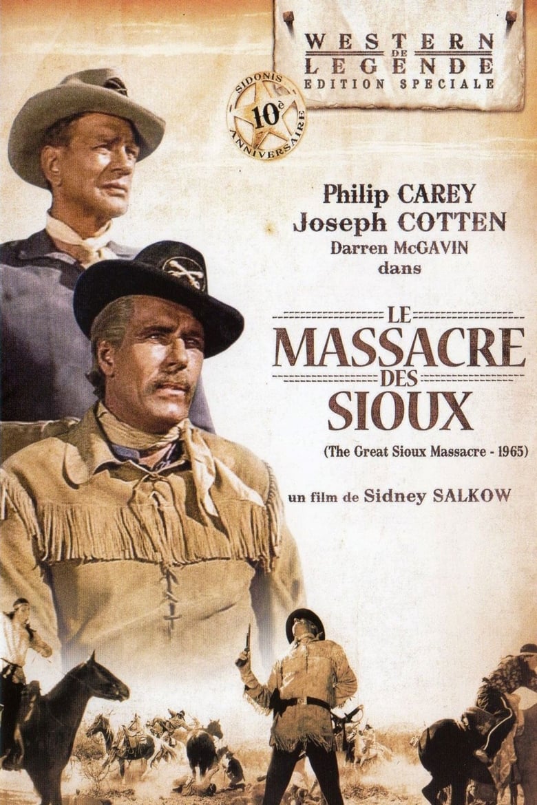 دانلود دوبله فارسی فیلم The Great Sioux Massacre 1965 دانلود دوبله فارسی فیلم The Great Sioux Massacre 1965