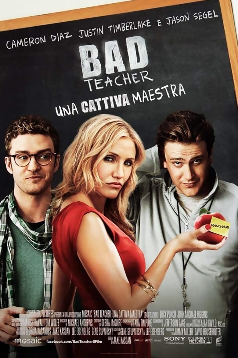 دانلود فیلم Bad Teacher 2011