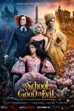 دانلود فیلم The School for Good and Evil 2022 با زیرنویس چسبیده