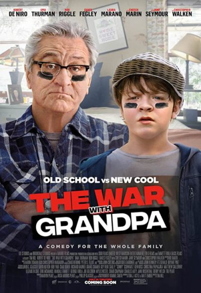 دانلود دوبله فارسی فیلم The War with Grandpa 2020
