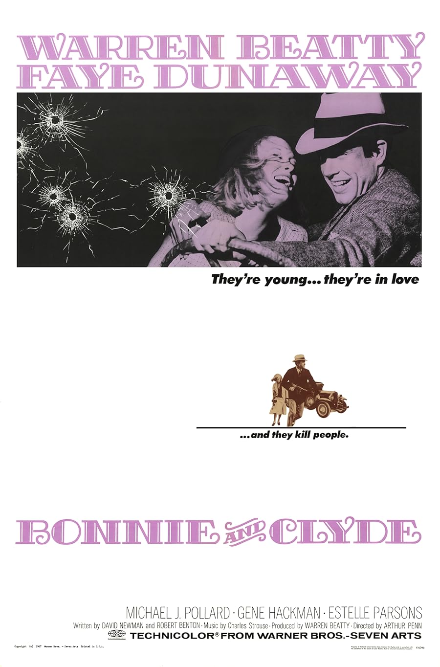 دانلود دوبله فارسی فیلم Bonnie and Clyde 1967 دانلود دوبله فارسی فیلم Bonnie and Clyde 1967