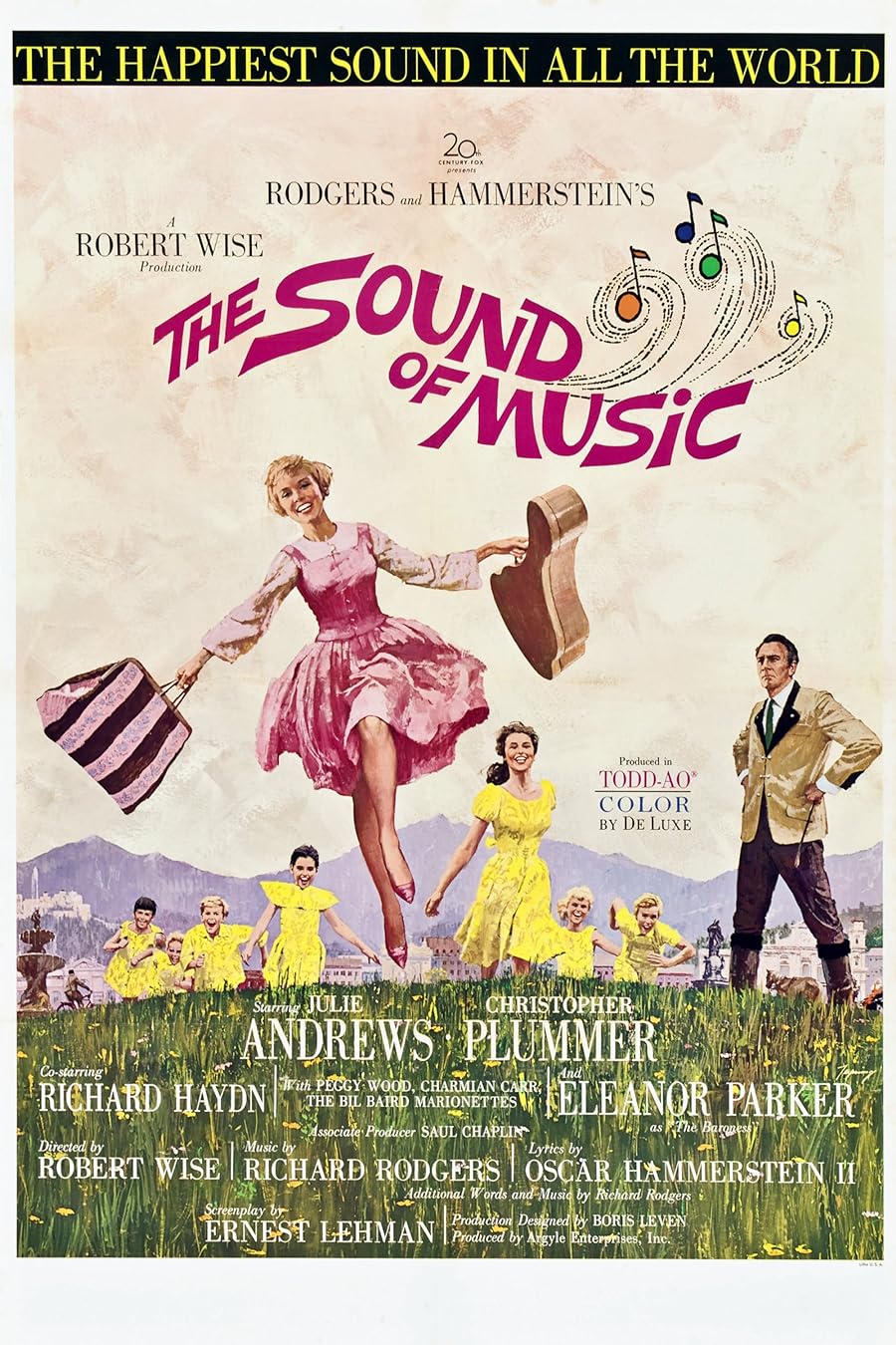 دانلود فیلم The Sound of Music 1965 با زیرنویس چسبیده دانلود فیلم The Sound of Music 1965 با زیرنویس چسبیده