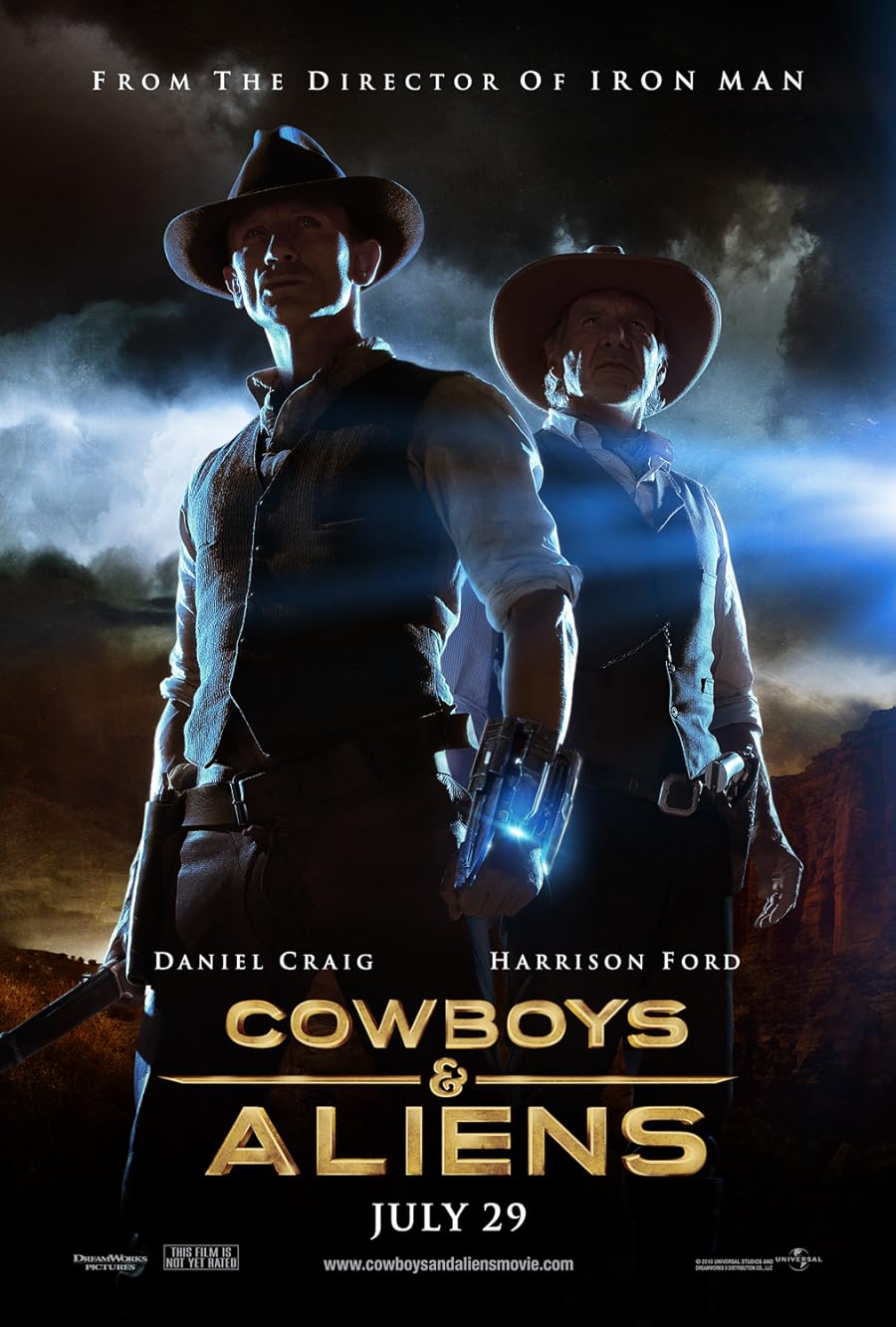 دانلود دوبله فارسی فیلم Cowboys & Aliens 2011