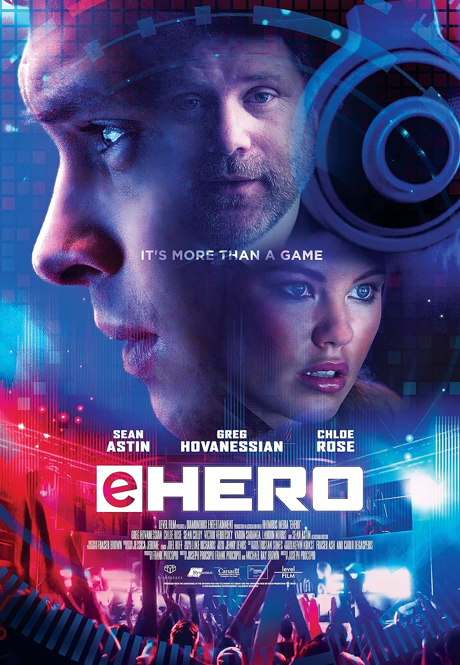 دانلود  دوبله فارسی فیلم eHero 2018