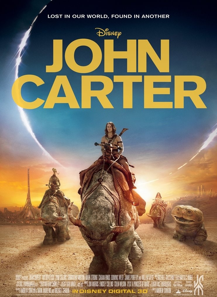 دانلود دوبله فارسی فیلم John Carter 2012