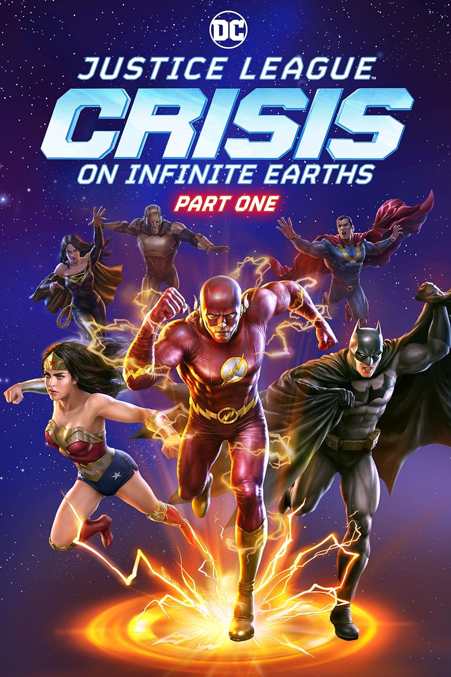 دانلود فیلم Justice League Crisis on Infinite Earths Part One 2024