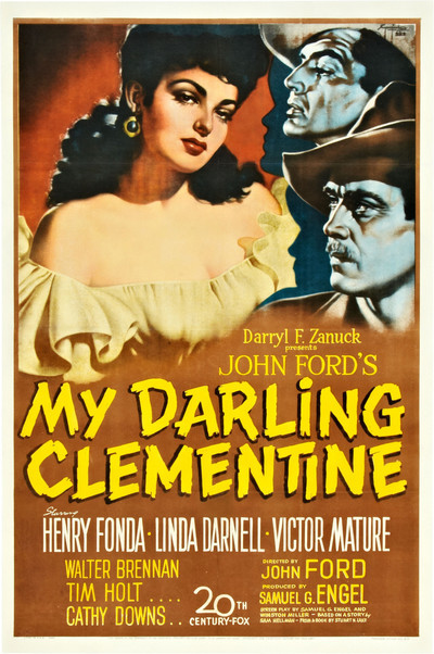 دانلود فیلم My Darling Clementine 1946 دانلود فیلم My Darling Clementine 1946