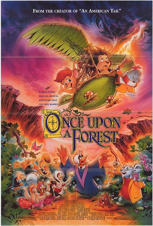 دانلود دوبله فارسی فیلم Once Upon a Forest 1993