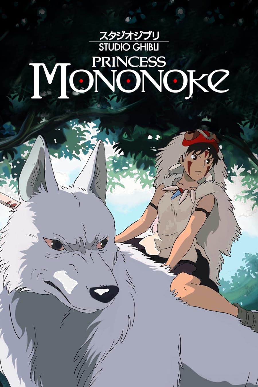 دانلود دوبله فارسی فیلم Princess Mononoke 1997