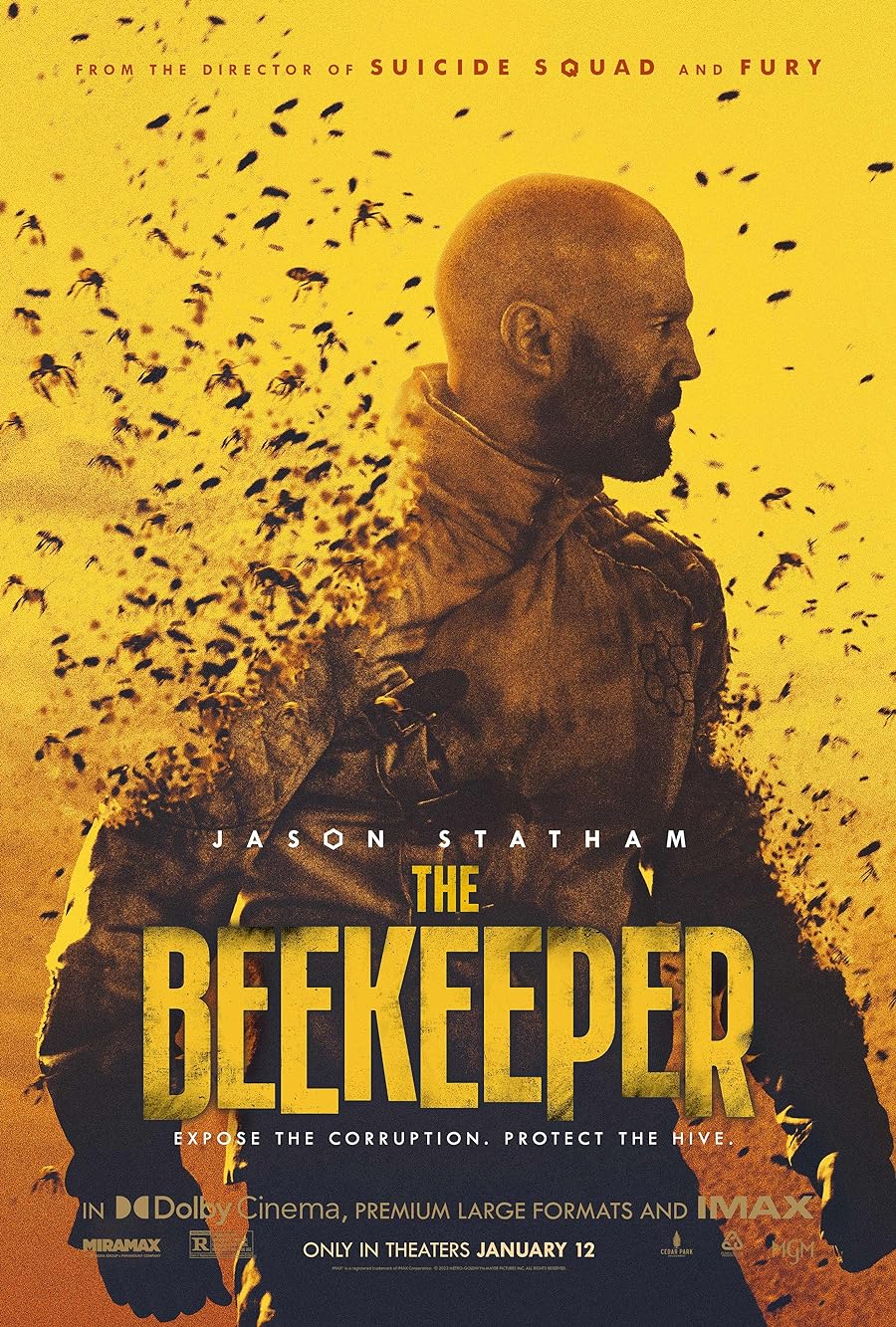 دانلود فیلم The Beekeeper 2024 با دوبله اختصاصی دانلود فیلم The Beekeeper 2024 با دوبله اختصاصی