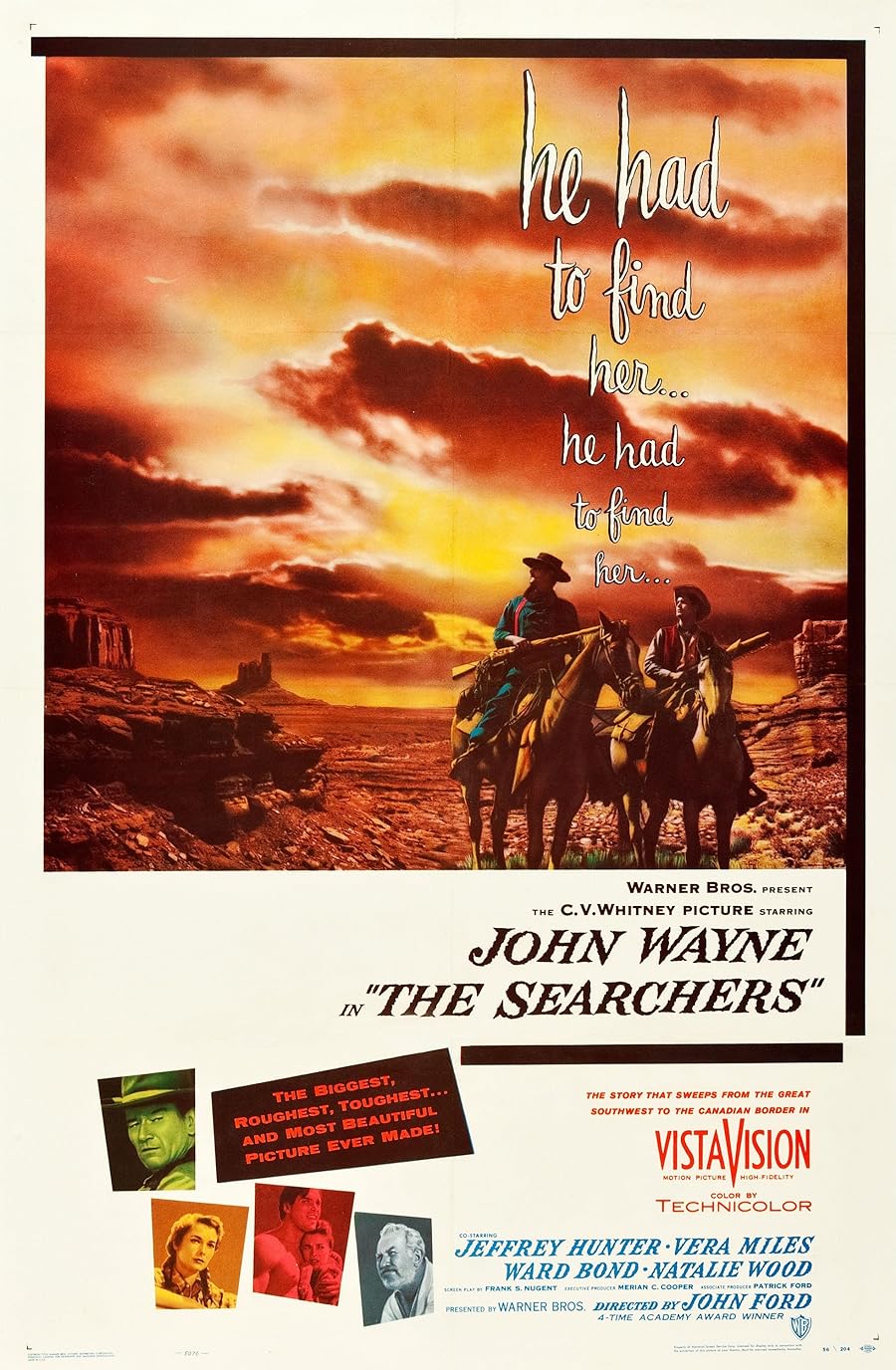دانلود دوبله فارسی فیلم The Searchers 1956 دانلود دوبله فارسی فیلم The Searchers 1956