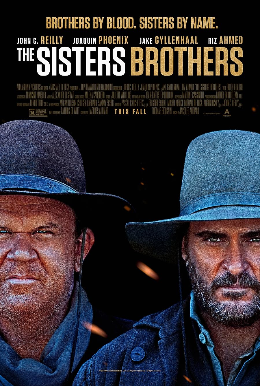 دانلود دوبله فارسی فیلم The Sisters Brothers 2018