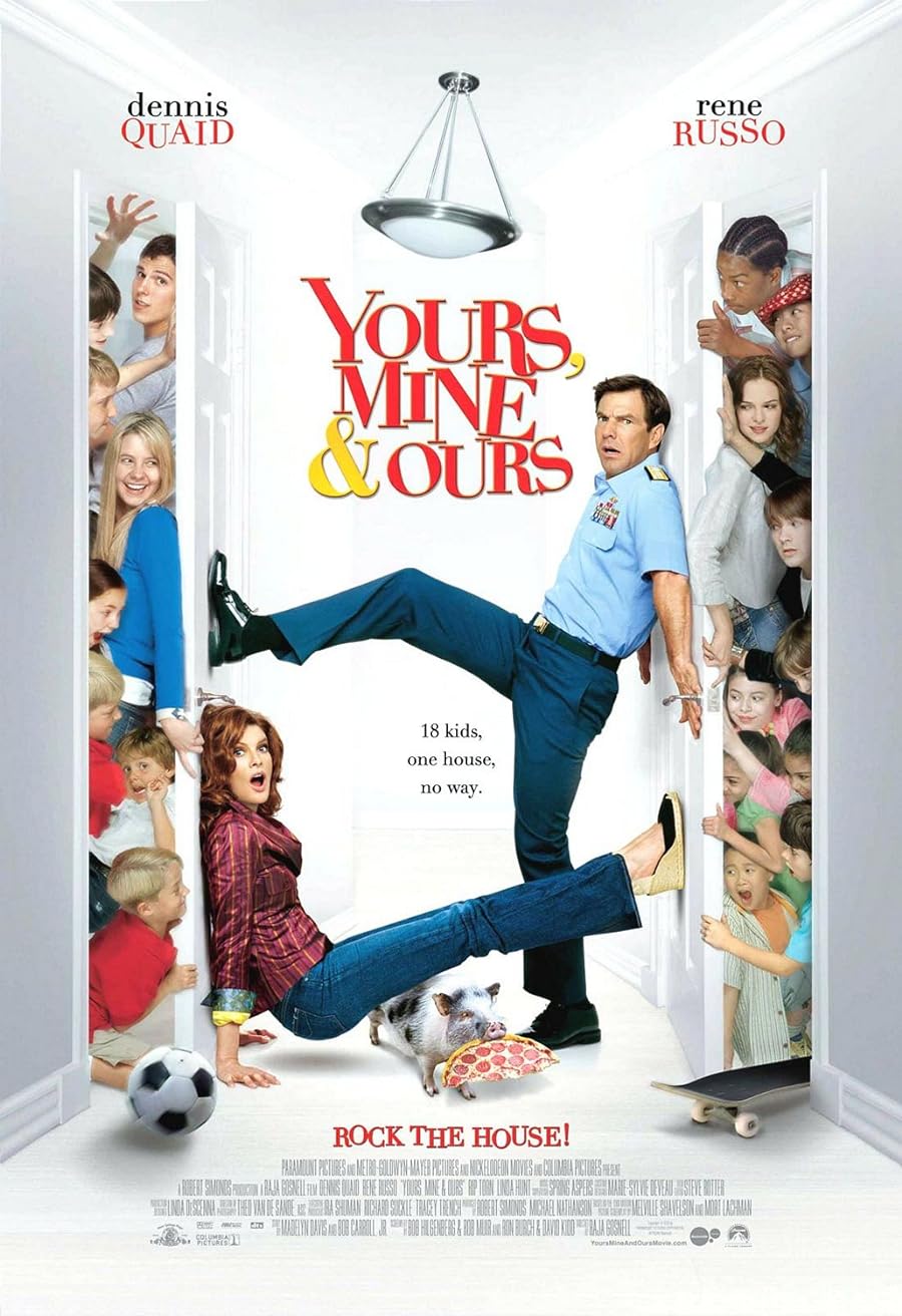 دانلود دوبله فارسی فیلم Yours, Mine & Ours 2005