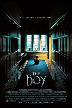 دانلود فیلم The Boy 2016 با لینک مستقیم