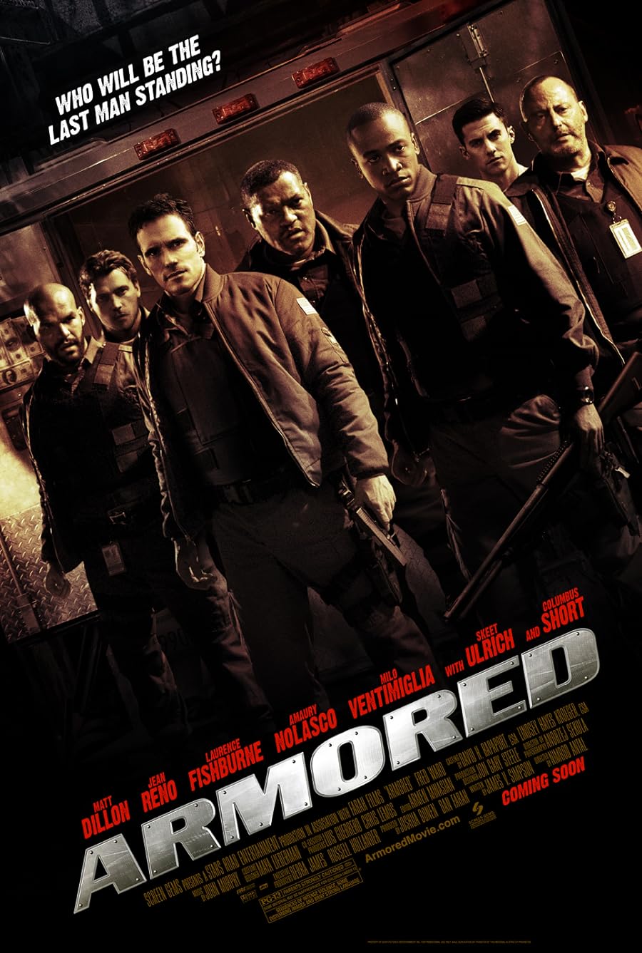 دانلود دوبله فارسی فیلم Armored 2009