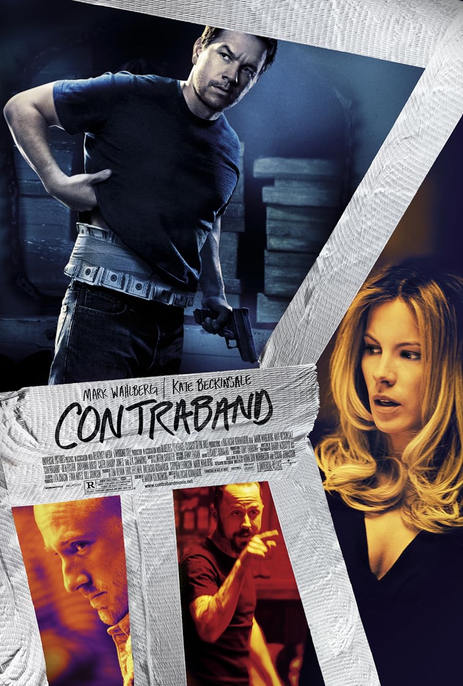 دانلود دوبله فارسی فیلم Contraband 2012