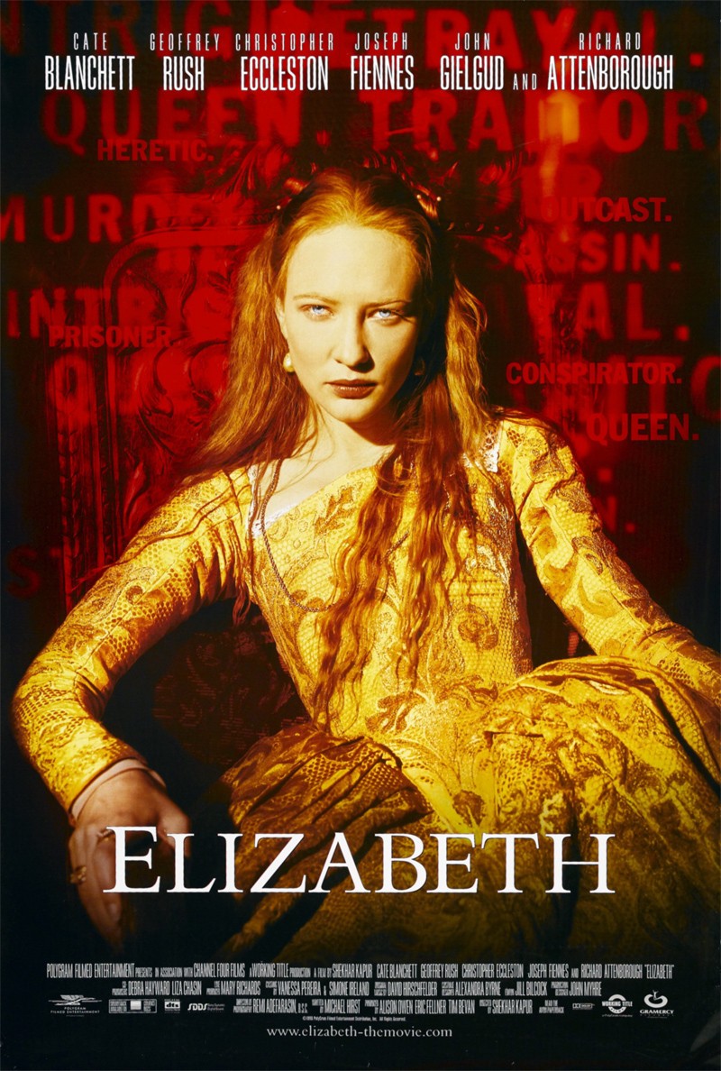 دانلود دوبله فارسی فیلم Elizabeth 1998
