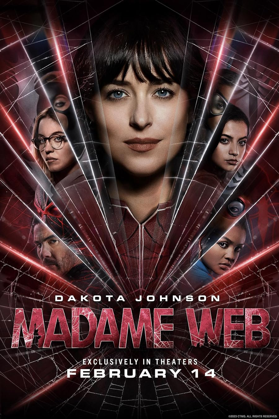 دانلود فیلم Madame Web 2024 با دوبله اختصاصی