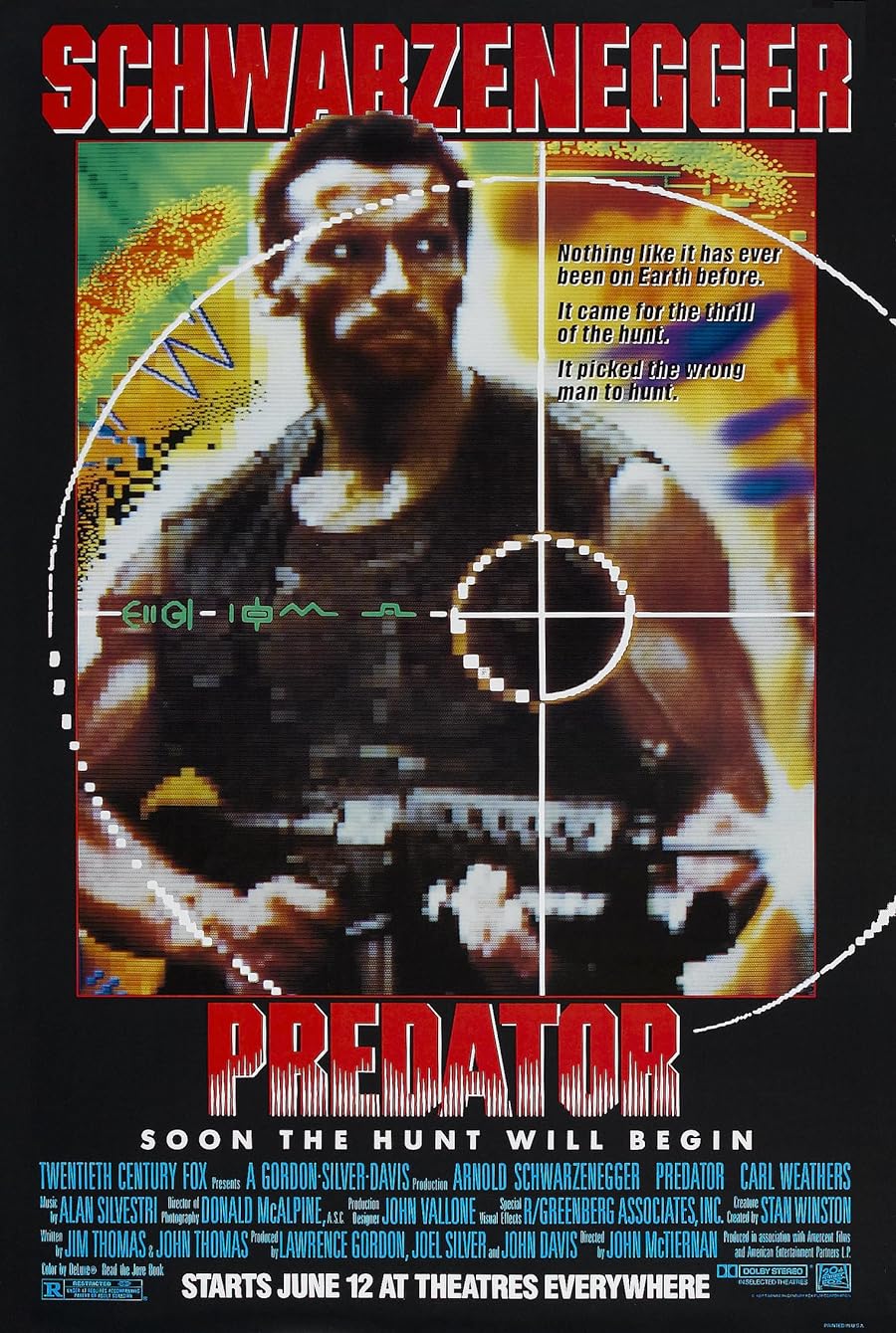 دانلود دوبله فارسی فیلم Predator 1987 دانلود دوبله فارسی فیلم Predator 1987