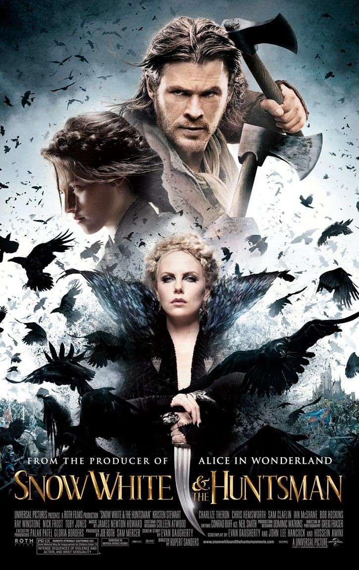 دانلود دوبله فارسی فیلم Snow White and the Huntsman 2012
