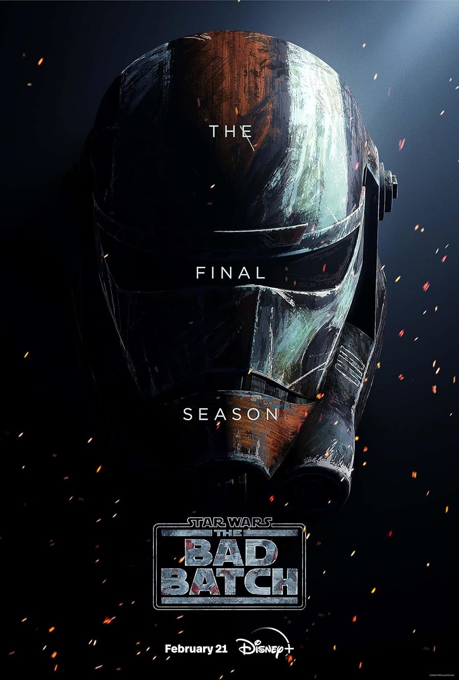 دانلود سریال Star Wars: The Bad Batch با زیرنویس چسبیده